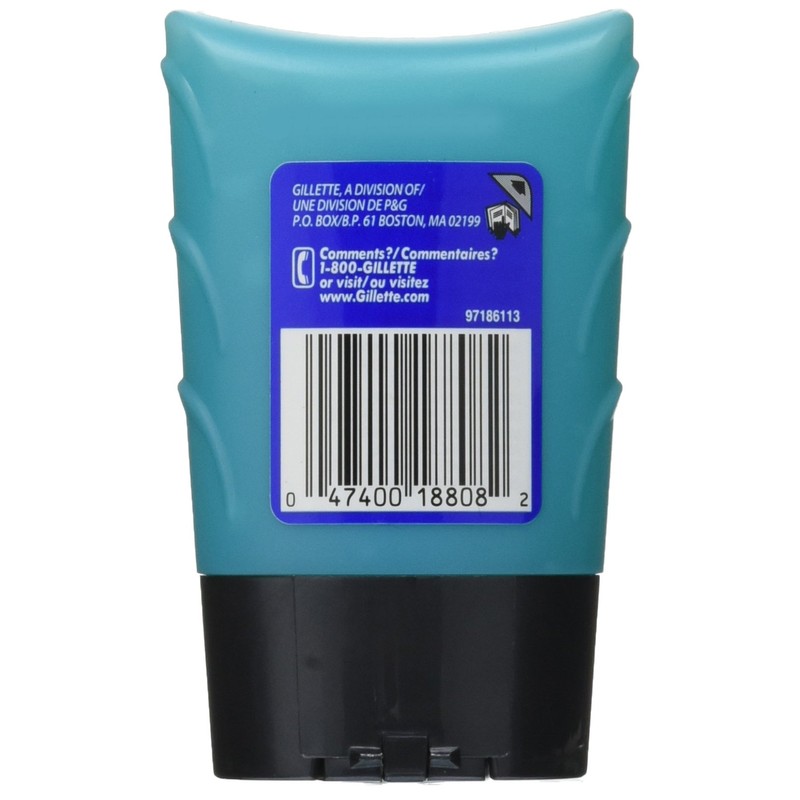 Gillette Series Sensitive Skin After Shave Gel, 2.5 Fl Oz