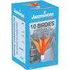 Jazzminton® Sport - 10 Standard Birdies S10 - Indoor Feather