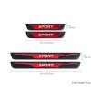carcovers For Subaru Sport Accessories Red Car Door Scuff Sill