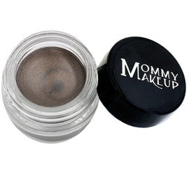 Mommy Makeup Waterproof Stay Put Gel Eyeliner Pot with Micropigments - Smudge-Proof, Long Lasting, Highly Pigmented Cream Eye Liner, 0.14 oz (Mischievous)