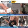 Washing Machine Tub Seal Replaces Whirlpool W10324647 W10006371 AP4567772 (2