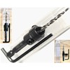 FTG USA Countersink Drill Bit for Wood with Tapered Drill