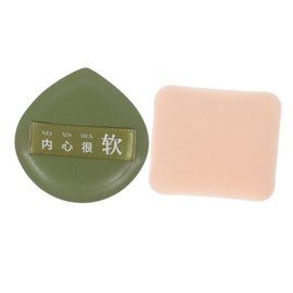 Minkissy Cotton Pad Makeup Powder 10pcs Fluffy Plush for Women Girls Face Cosmetics