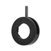 1‑8mm Adjustable Aperture Manual Aperture Optical Iris Diaphragm for Microscope