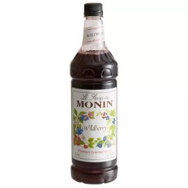 FixtureDisplays Monin Premium Wildberry Flavoring Syrup 1 Liter 544SYPFR114F