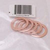 GoldPlug 3/4" Copper Crush Washer SW-09-5-Pack