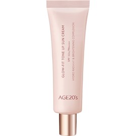 Age 20's Glow Fit Tone-Up Sun Cream SPF50+ PA++++, 50ml, 1 piece