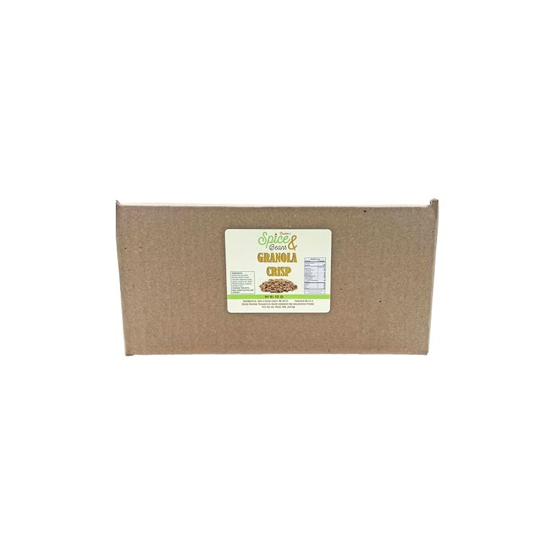 DSB Granola Crisp | Yogurt & Cereal Enhancer, Dessert Topping