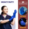 CHEF ROYALE Pack of 200 New Blue Vinyl Gloves -