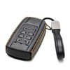 Vitodeco Leather Smar Key Fob Case Compatible with Acura RDX,