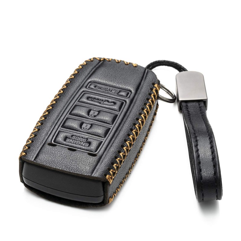 Vitodeco Leather Smar Key Fob Case Compatible with Acura RDX,