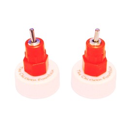 The Chicken Fountain Brooder Bottle Cap - Set