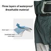 SHOUDE Fishing Waders for Men, Waterproof Chest Waders with Neoprene