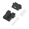 sourcing map JST-SM Connector Plug Socket Crimp Connection 6 Pin