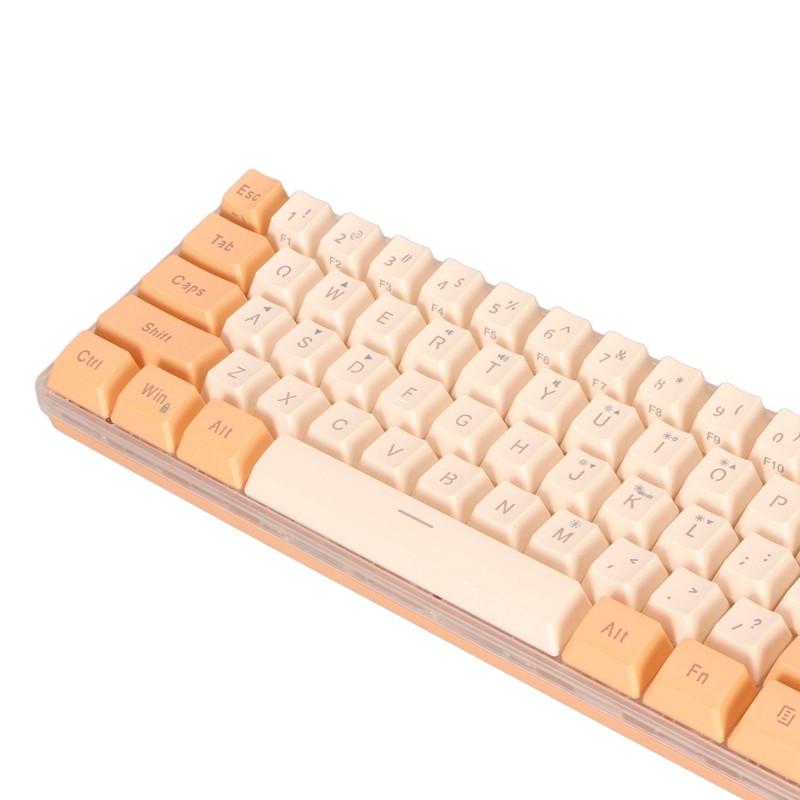 60% Wired Gaming Keyboard RGB Mini Keyboard Imitated Mechanical Technique