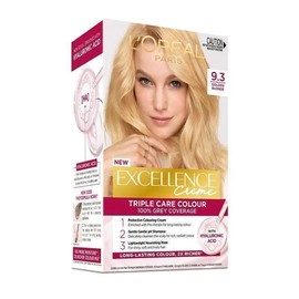 L'Oreal Paris Excellence Creme Hair Colour 9.3 Light Golden Blonde