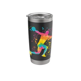 Discus Thrower Colorsplash Kids Discus Throw Stainless Steel Insulated Tumbler