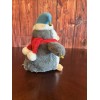 Cuddle Barn Christmas Penguin Stuffed Plush Jingle Bells Animated Stain