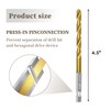 DD5115 Impact Ready Titanium Nitride Coated Drill Bit for DEWALT