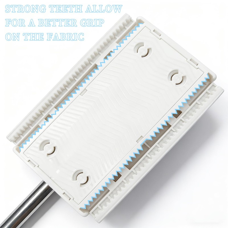 Snap Grip Mini Mop,2026 Upgraded Zero Touch Snap Grip Mini