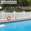Vinyl Fence Hooks Patio Hooks Brown - 8 Pack 2