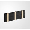 Folding Hideaway Coat Hooks - Heavy Duty Wall Hooks -