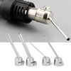 4Pcs Oblique Nozzle Lengthened 850 for Hot Air Gun Soldering