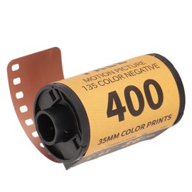 35mm Camera Color Print Film 36 Sheets Carbon Removal Vintage Camera Color Negative Film for 135 Camera