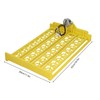 Automatic Egg Turner Convenient 32 Eggs Plastic Tray Turning Hatcher