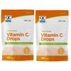 Quality Choice Citrus Drops Vitamin C – Immune System Support,