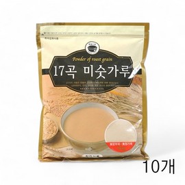 Complete Food 17-Grain Misugaru Powder 1kg x 10 Packs - Meal Replacement, Diet Snack, Patbingsu Ingredient Shake Misugaru 2ea