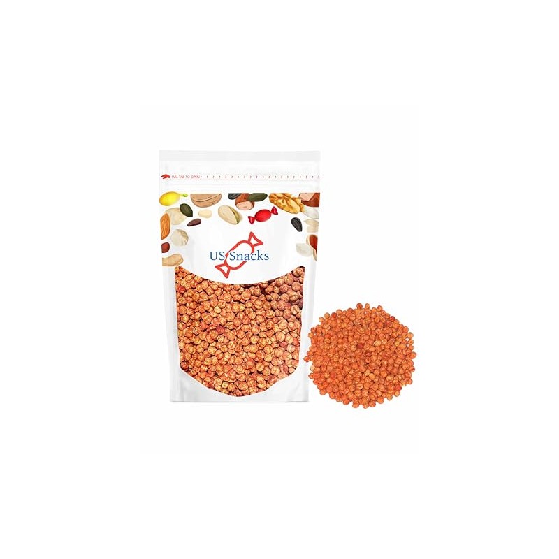 US Snacks - Chili Chickpeas, Roasted Hot Spicy Garbanzo Beans