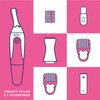 Veet - Sensible Precision Beauty Styler Expert, 1 unidad