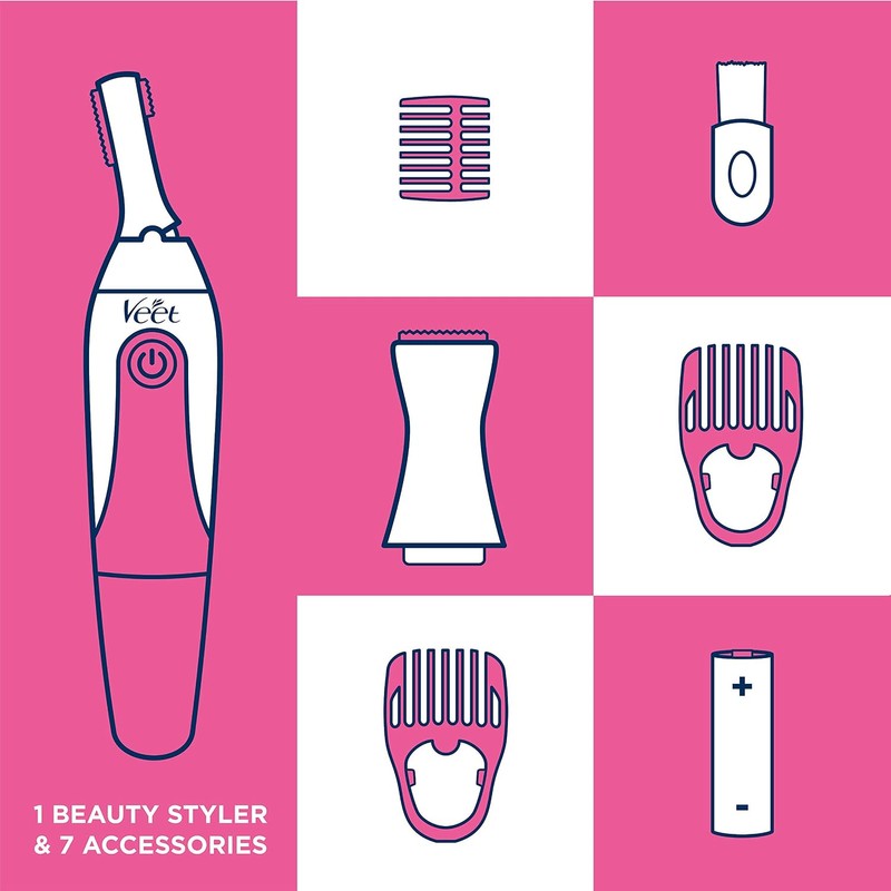 Veet - Sensible Precision Beauty Styler Expert, 1 unidad