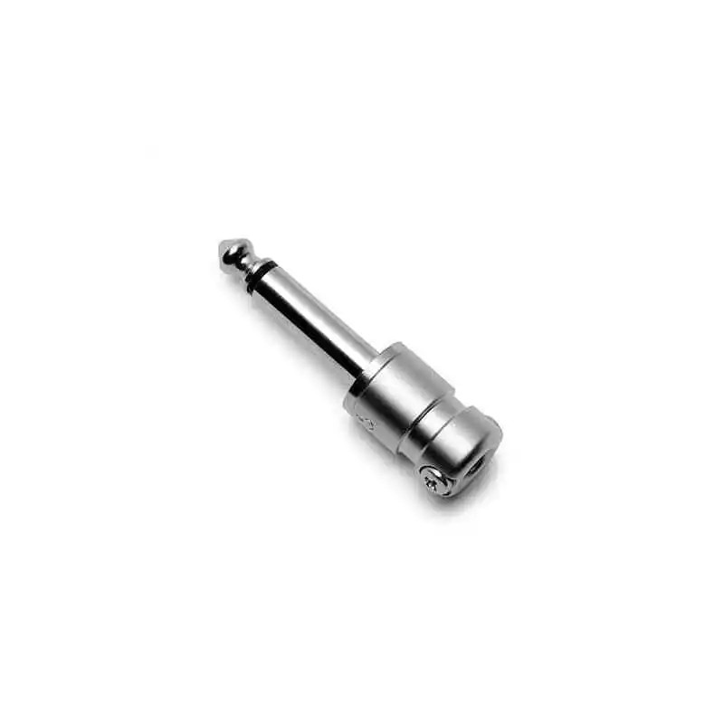 Squareplug SPS5 Short Body 1/4" (6.35mm) TS/Mono Plug, Nickel