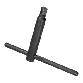 CoCud Lathe Chuck Wrench, 14mm Square Head L115x 220mm, with Hand-Held Rod Easy to Use Square Head Key Spanner Tool -(Applications: for CNC Router Engraving Milling Machine)