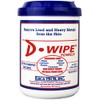 D-Lead D-Wipe Disposable Towels - 150 towels Per Container, WT-151