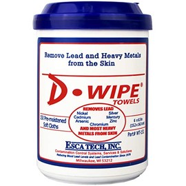 D-Lead D-Wipe Disposable Towels - 150 towels Per Container, WT-151