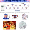 4th of July Decorations String Lights, 10Ft 20 LED American