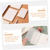 Operitacx Pack of 6 Sticky Note Sticky Note Memo Stickers