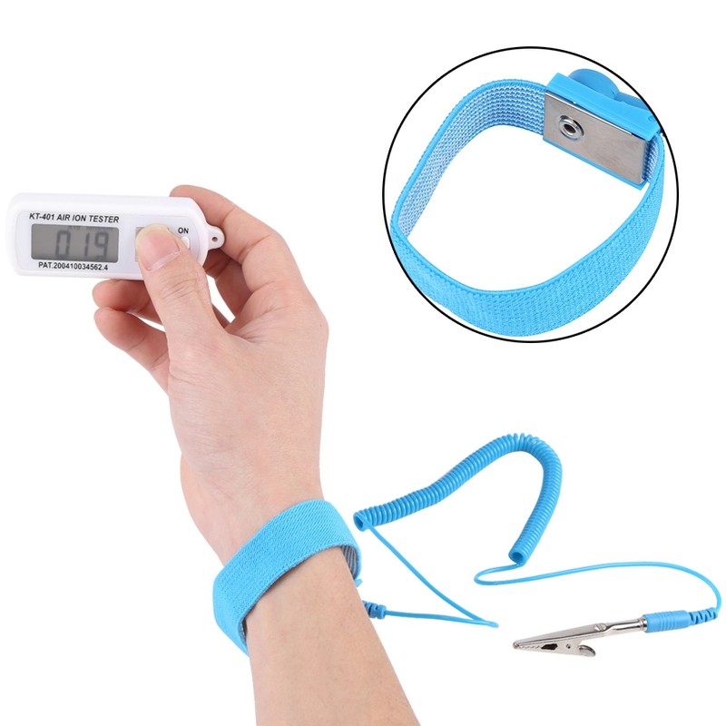 1 PCS Mini Car Air Ion Tester Meter Counter for