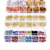 Nail Art Kit Professional Brush Decoration Thread Stamping Sticker Nail