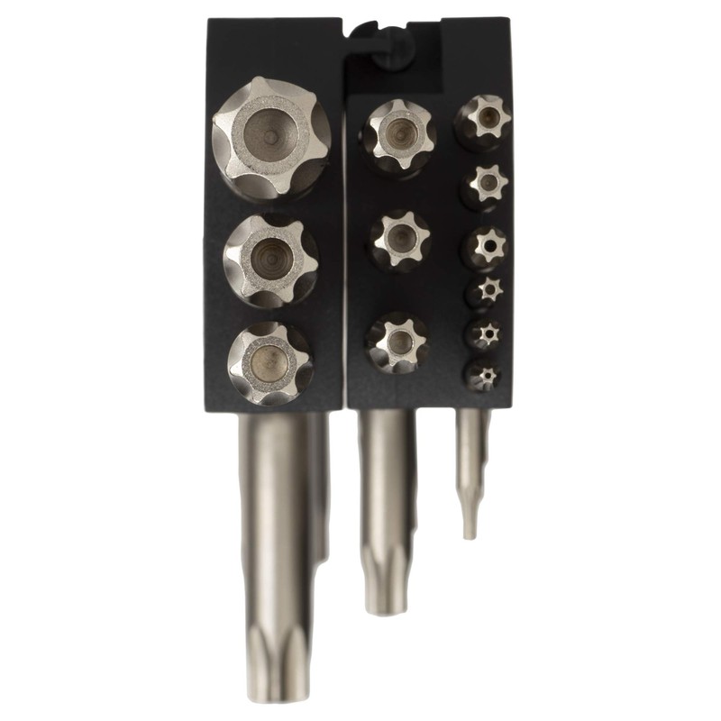 TONE Torx L Shape Wrench Set TXLN1200H Contents: 12 Pieces