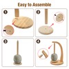 OPUHOHR Yarn Holder for Knitting and Crocheting, Yarn Ball Holder,