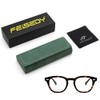 FEISEDY B1192 Thick Cell Frame, Date Glasses, Glasses Frame, No