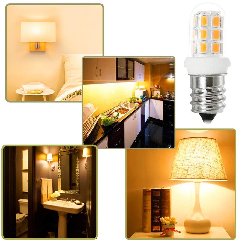 G MGY OLED E12 LED Bulbs Replacement for 15W Himalayan