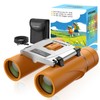 USCAMEL Binoculars Kids 8×21 Compact Binoculars Small Binocular for Bird