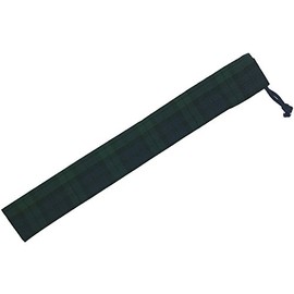 11.8 inches (30 cm) Ruler Bag, Black Watch Pattern, Ruler Case, Ruler Case, Cute, Boys, Girls, Girls, Handmade, Kids, Kids, School Entrance