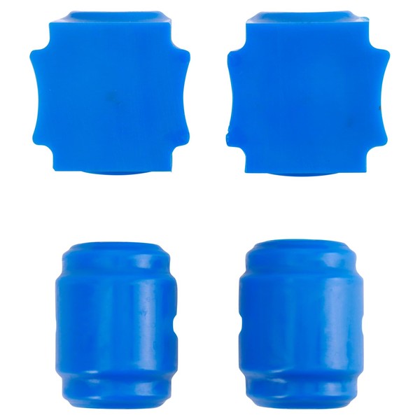 TRQ Front Sway Bar Bushing Compatible with 2009-2014 Ford F-150