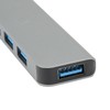 Expansion Dock 4 in 1 Multi USB Ports Adapter Converter